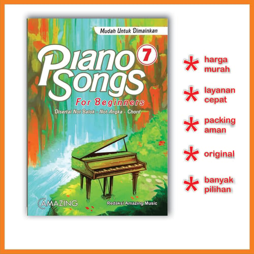 Piano Songs for Beginner Vol 07