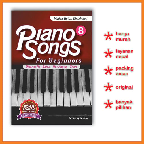 Piano Songs for Beginner Vol 08