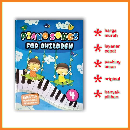 PIANO SONGS FOR CHILDREN 4