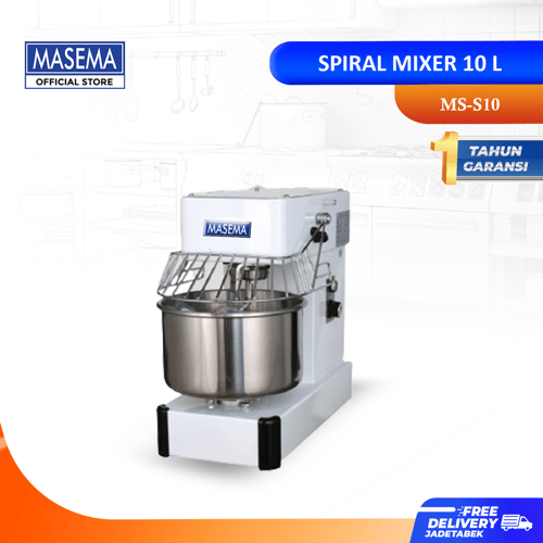 Spiral Mixer 10 Liter MS-S10