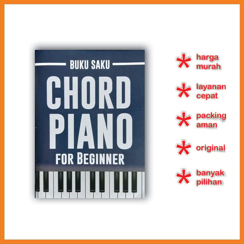 BUKU CHORD PIANO FOR BEGINNER