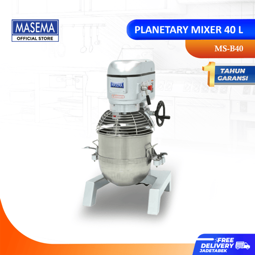 Planetary Mixer 40 Liter MS-B40