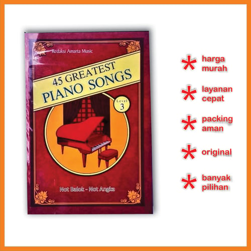 PIANO SONGS LEVEL 3  45 GREATEST PIANO SONGS
