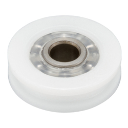 Bearing With Resin DH (Outer Ring Concave Type)