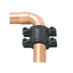 Copper Tube Dual-Use (Fitting Part and Straight Pipe Part)
