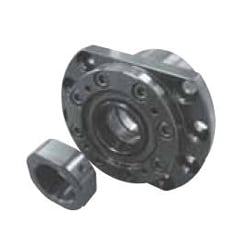 Machine Tool, Support Unit for High Speeds and Heavy Loads, Fixed-Side Support Unit (Circular Type) (WBK17DF-31H)
