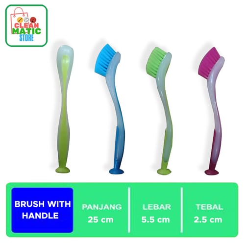 BRUSH WITH HANDLE