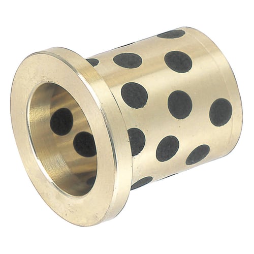 Oil Free Bushings - Flanged, Standard