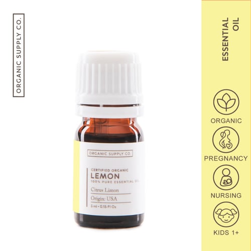 Organic Supply Co. - Lemon 10ml