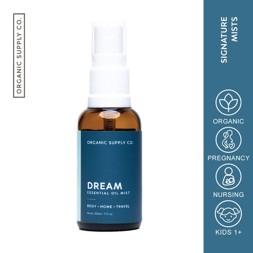 Organic Supply Co. - Dream Essential Oil Mist 30ml