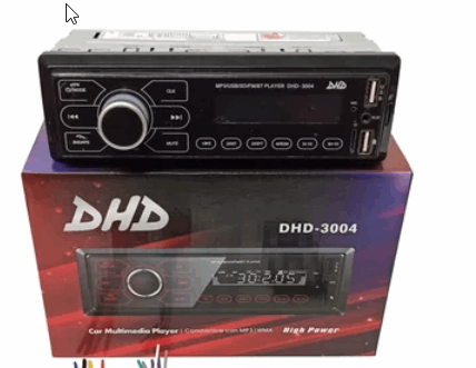 Tape Mobil MP3 Bluetooth Single Din Radio dan Bluetooth USB
