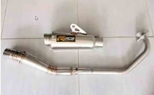 knalpot rcb for Jupiter mx new mx old