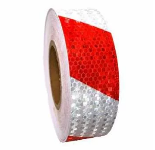 TaffPACK Car Reflective Sticker Warning Strip Tape Two Color 5x300cm