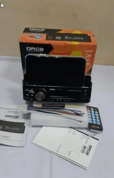 Tape mobil Singledin headunit singledin mp3 orca MP-6250 terbaru