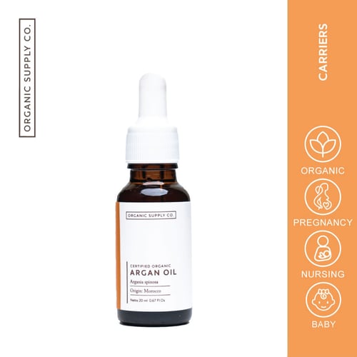 Organic Supply Co. - Argan Oil 20ml