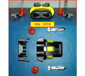 Soket Lampu HB4 - Female