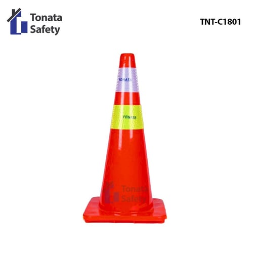 Safety Traffic Cone / Kerucut Lalu Lintas Tonata 1.8 Kg 1,8 Kg