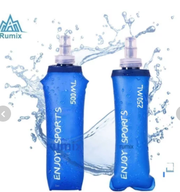 Botol Minum Soft Flask Tempat Minum Botol Lari Trail Water Sport Bottle 250ML 500ML