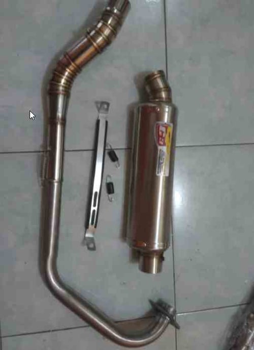 knalpot cld c3 fullsystem for satria fu vixion tiger cb dll