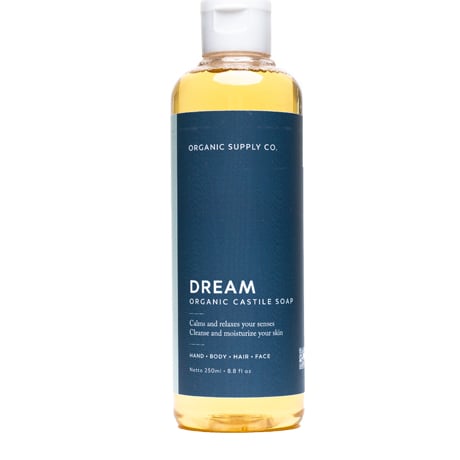 Organic Supply Co. - Dream Organic Castile Soap 250ml