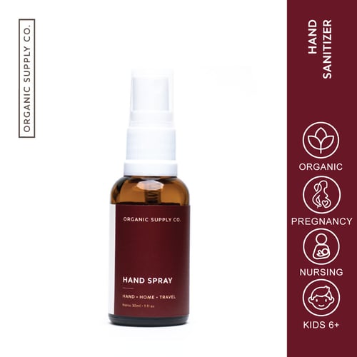 Organic Supply Co. Hand Spray 30ml