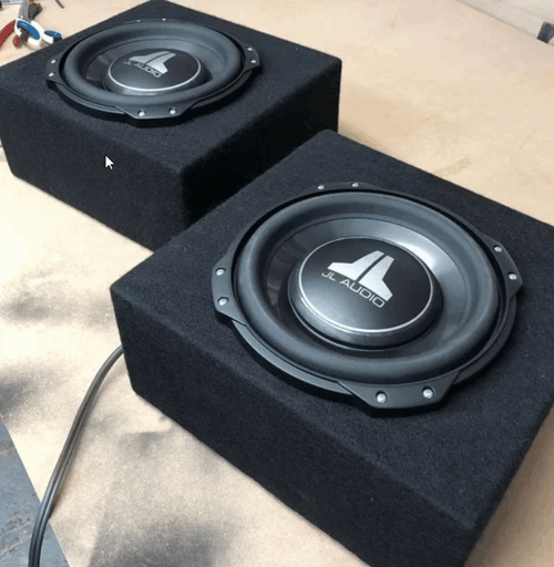 Box Subwoofer Kolong 8 inch