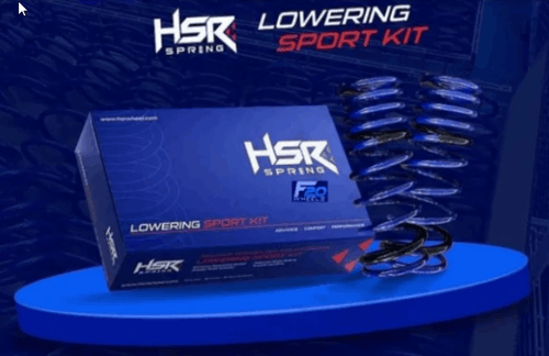 LOWERING KIT HONDA HRV 2015-2020 - HSR