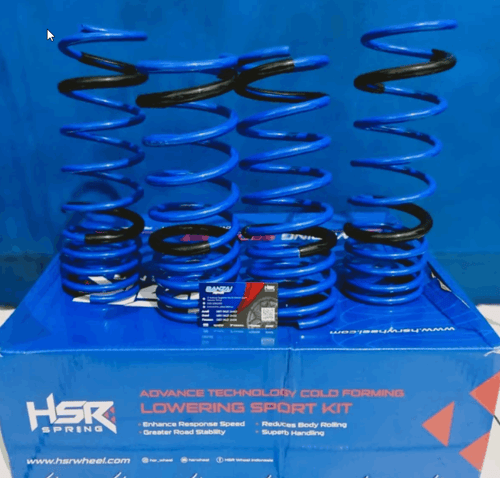 Per Mobil Ceper LOWERING KIT HSR Untuk HONDA BRIO Tahun 2012-2020