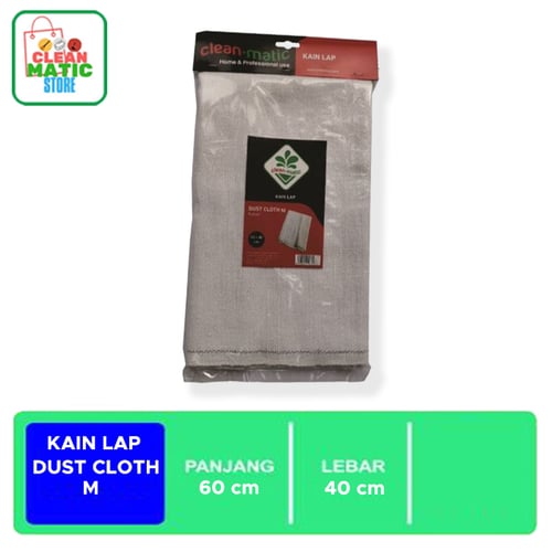 Clean Matic - Kain Lap Dust Cloth M