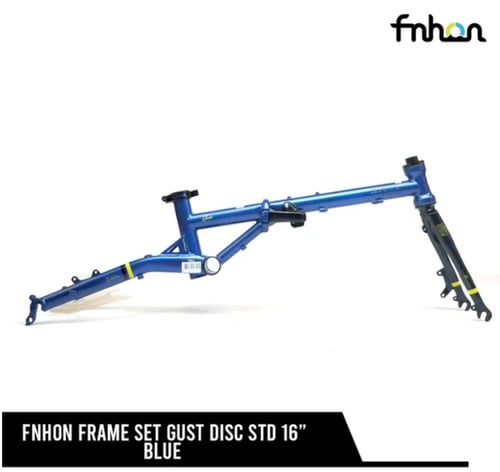 FNHON FRAME SET FGC1611 16 inch SPACE SILVER