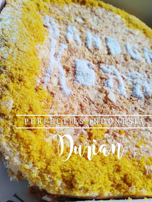 MAKUTA Bandung Cake Rasa Durian