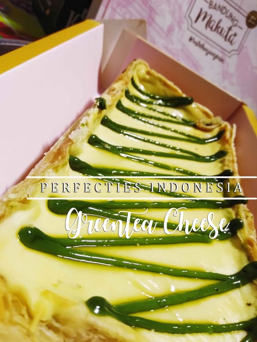 MAKUTA Bandung Cake Rasa Greentea Cheese