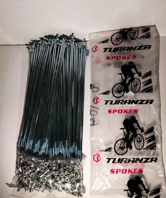 Jari jari ruji spoke sepeda anak ukuran 18 inch panjang 160mm