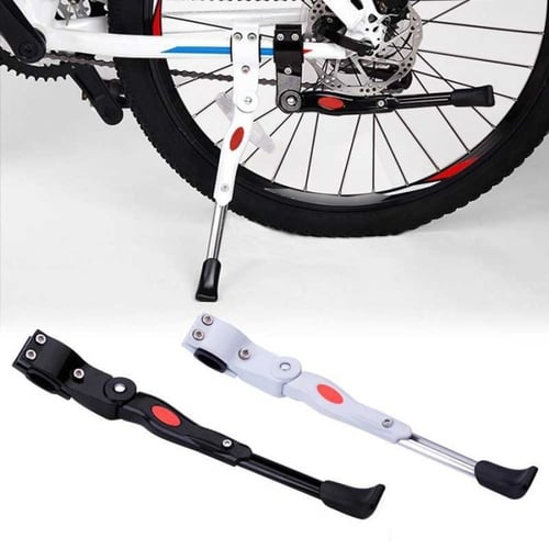 Standar Parkir Samping Sepeda MTB Bicycle 34.5-40cm - Hitam, 34,5 - 40 cm