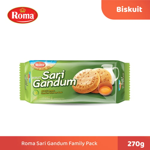ROMA Sari Gandum Family Pack 240 g