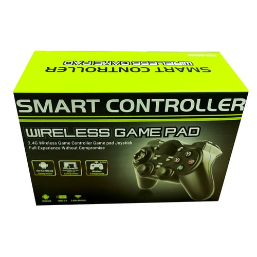 Joystick Gaming Gamepad Wireless 2.4GHz untuk Smart TV Box