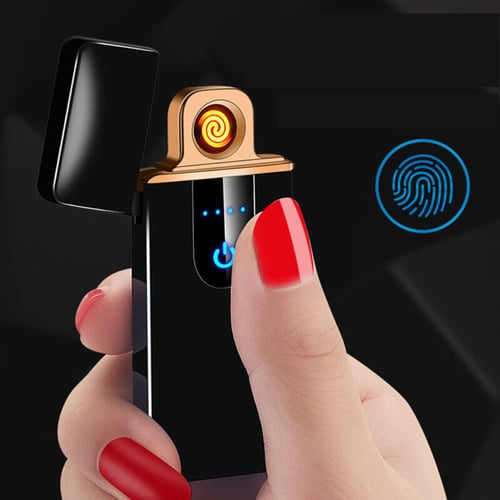 Firetric Korek Api Elektrik Fingerprint Touch Sensor - JL706