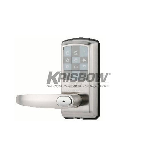 Kunci Pintu Door Lock Keypad Left Handle Krisbow KW1600025