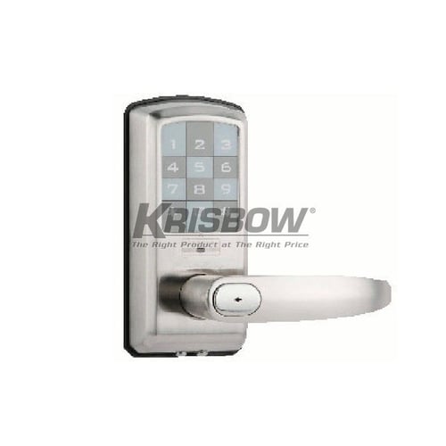 Kunci Pintu Door Lock Keypad Right Handle Krisbow KW1600021