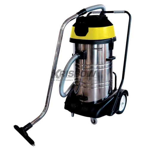 Penyedot Debu Wet/Dry Vacuum Cleaner 80L Krisbow KW1800309
