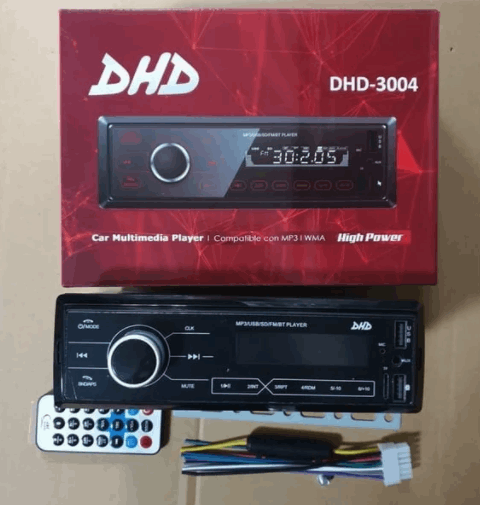 Tape Mobil Single Din Mp3 Player 1 Din Mp3 Player Car Mp3 Player Pemutar Mp3 Radio FM Bluetooth AUX dan 2 USB Port