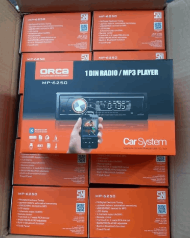 Single din Mp3 Usb ORCA tape Mobil Singledin Mp3 Usb