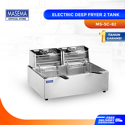 Electric Deep Fryer MS-SC-82 Masema