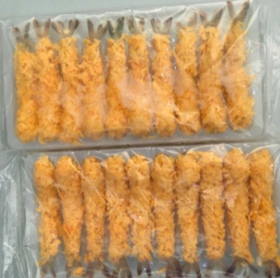 Ebi tempura udang frozen 1 pack 10 ekor