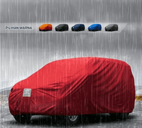 selimut sarung cover body mobil toyota agya-yaris-etios valco