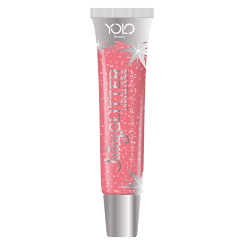 YOLO BEAUTY Lipgloss - Pelembab Bibir - Kosmetik Wanita - RED