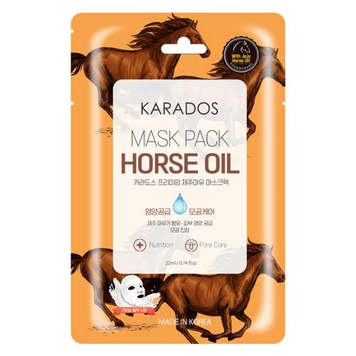 KARADOS Mask Pack - Face Mask - Masker Wajah - Horse Oil