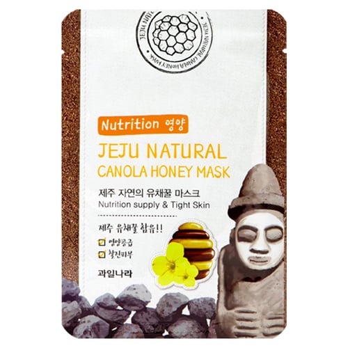 JEJU Natural Face Mask - Sheet Mask - Masker Wajah - Honey