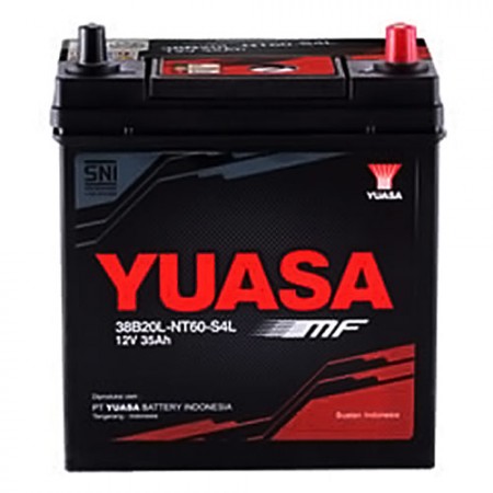 Yuasa Official Store - Jual YUASA Aki Mobil Kering 38B20L MF | Ralali.com