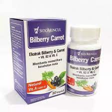 Sido Muncul Bilberry 30 Kapsul - Suplemen Kesehatan Mata Rp. 110.000 50 Pcs